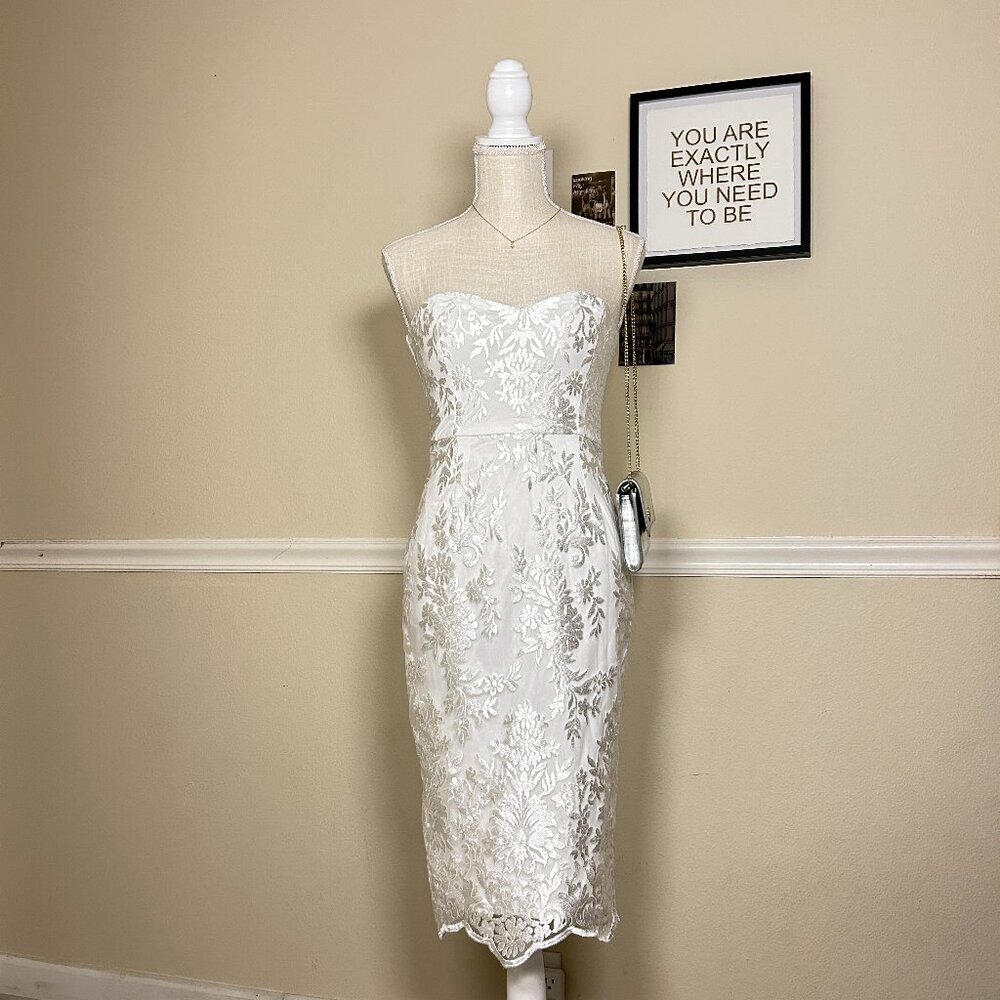Lulus Women's White Dress